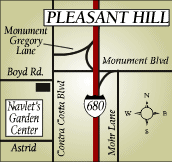 Pleasant Hill Map