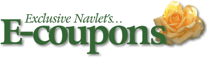 Exclusive Navlet's E-Coupons