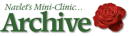 Navlet's Mini-Clinic Archive