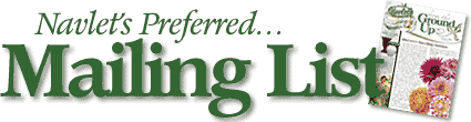 Navlet's Preferred Mailing List