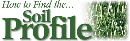 How To Find The Soil Profile